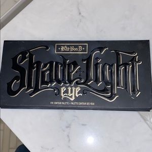 Kat Von D Shade vs. Light Eye Palette